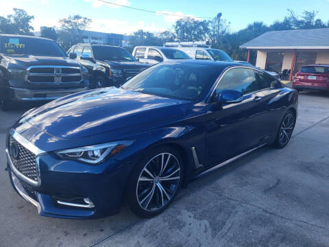 2019 Infiniti Q60 for sale at FAMILY AUTO BROKERS in Longwood FL