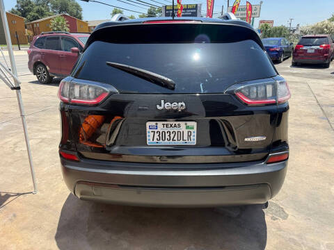 2019 Jeep Cherokee Latitude