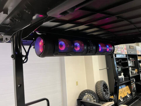 2026 E-Z-GO RXV