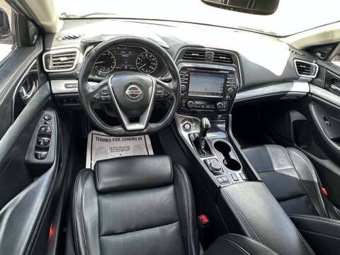 2018 Nissan Maxima 3.5 S