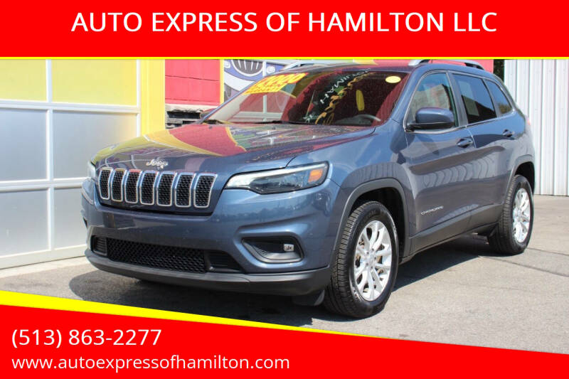 2019 Jeep Cherokee Latitude's photo