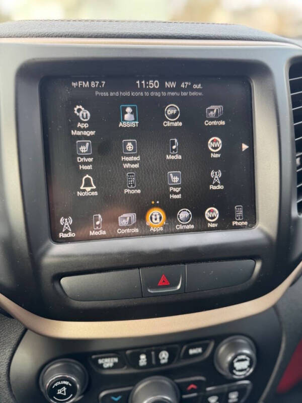 2015 Jeep Cherokee Latitude