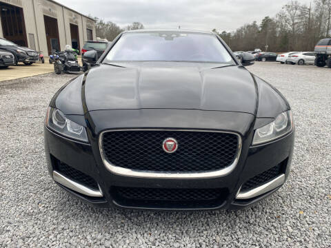 2016 Jaguar XF for sale at Alpha Automotive in Odenville AL