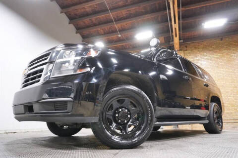 2020 Chevrolet Tahoe Police