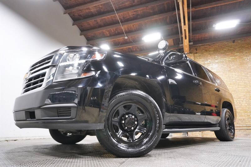 2020 Chevrolet Tahoe Police