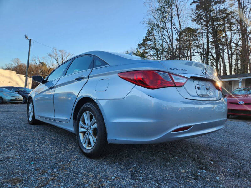 2012 Hyundai Sonata GLS