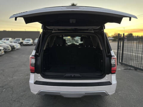 2018 Ford Expedition MAX Platinum