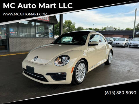 2019 Volkswagen Beetle for sale at MC Auto Mart LLC in Hermitage TN