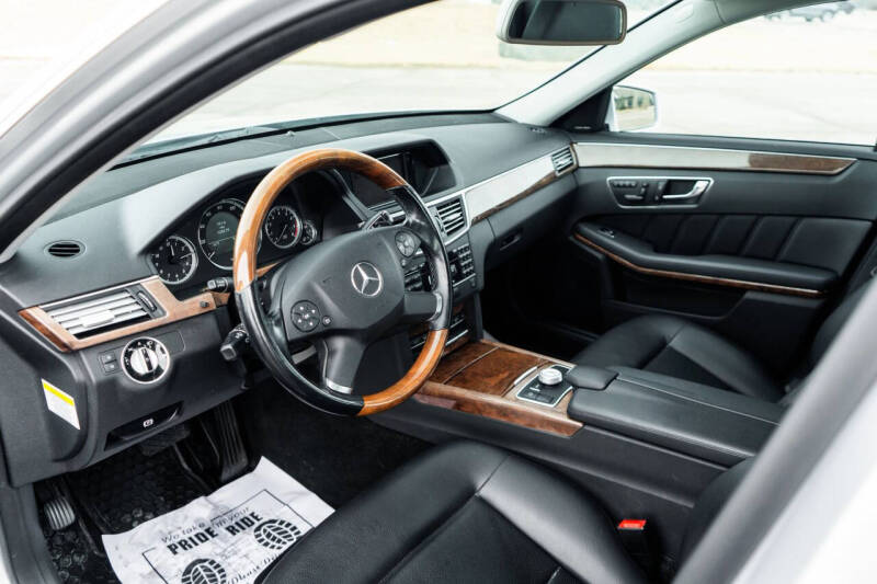 2011 Mercedes-Benz E-Class
