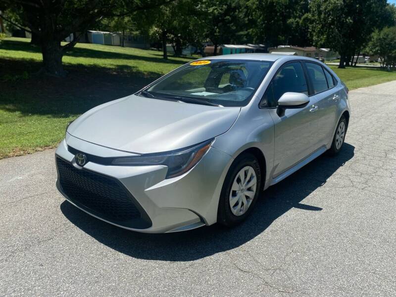2021 Toyota Corolla for sale at Speed Auto Mall in Greensboro NC