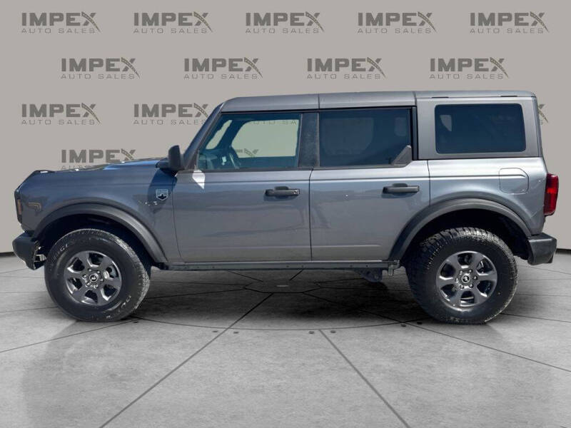 2025 Ford Bronco Big Bend