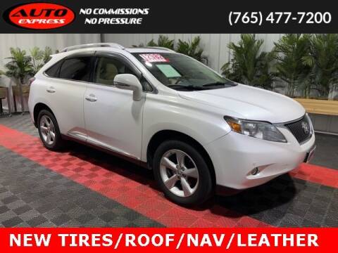 2010 Lexus RX 350 for sale at Auto Express in Lafayette IN