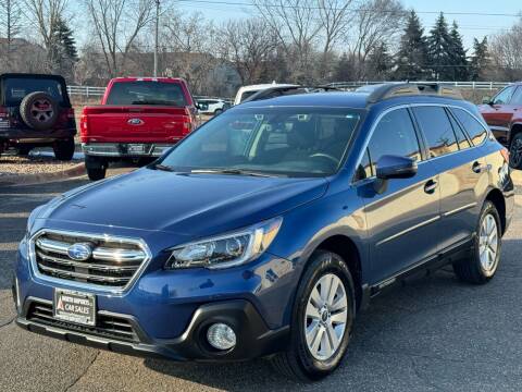 2019 Subaru Outback for sale at North Imports LLC in Burnsville MN