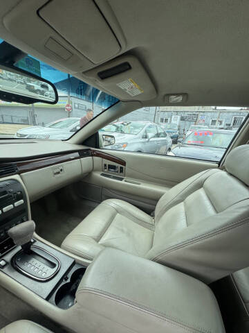 2001 Cadillac Eldorado ESC