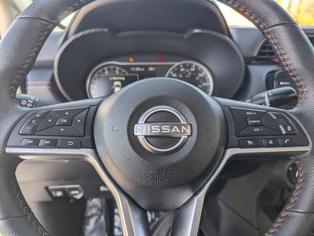 2025 Nissan Versa SR