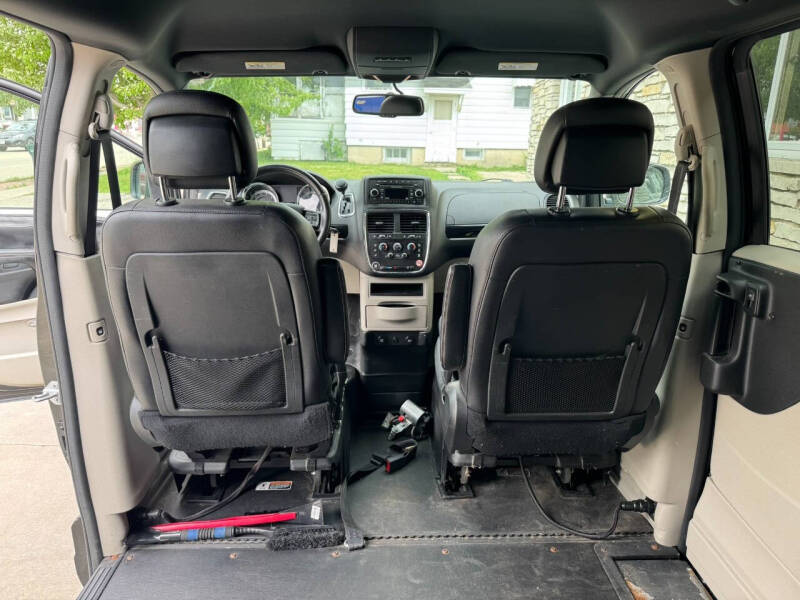 2017 Dodge Grand Caravan SXT