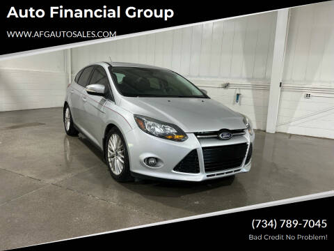 2014 Ford Focus for sale at Auto Financial Group in Flat Rock MI