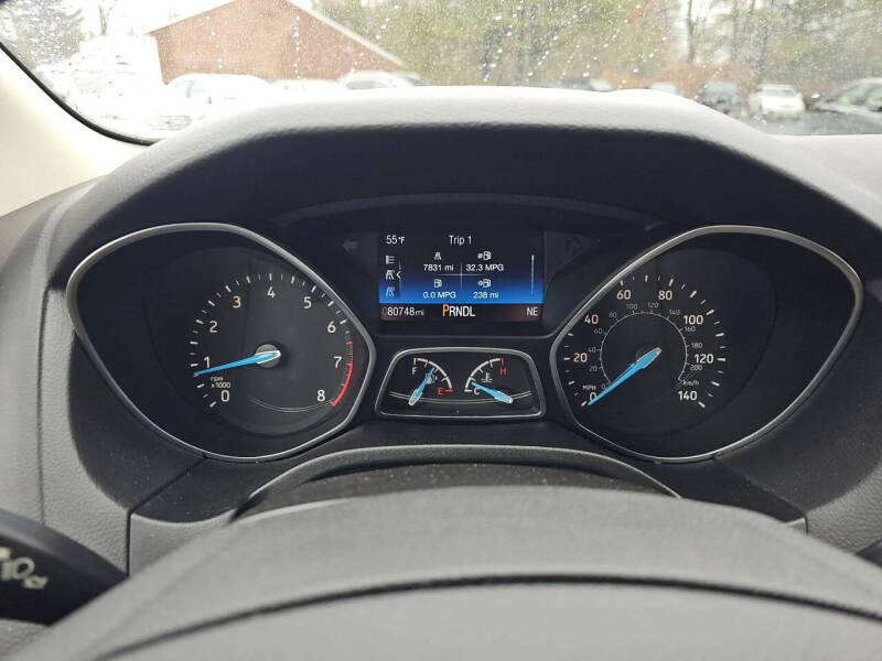 2017 Ford Focus SE