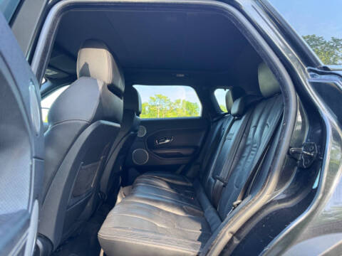 2012 Land Rover Range Rover Evoque Dynamic