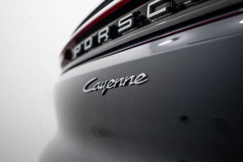 2026 Porsche Cayenne