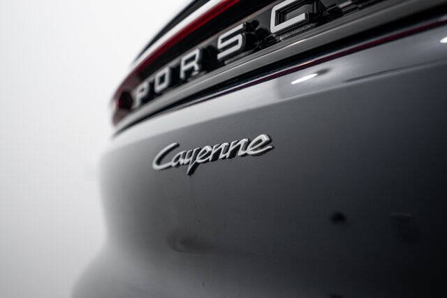 2026 Porsche Cayenne