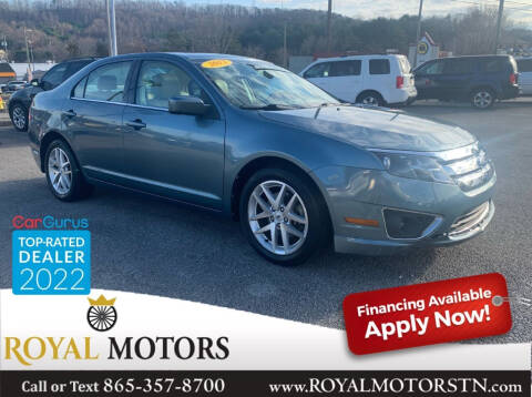 2012 Ford Fusion for sale at ROYAL MOTORS LLC in Knoxville TN