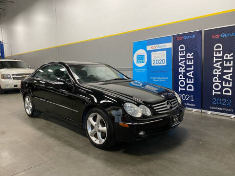 2004 Mercedes-Benz CLK for sale at Loudoun Motors in Sterling VA