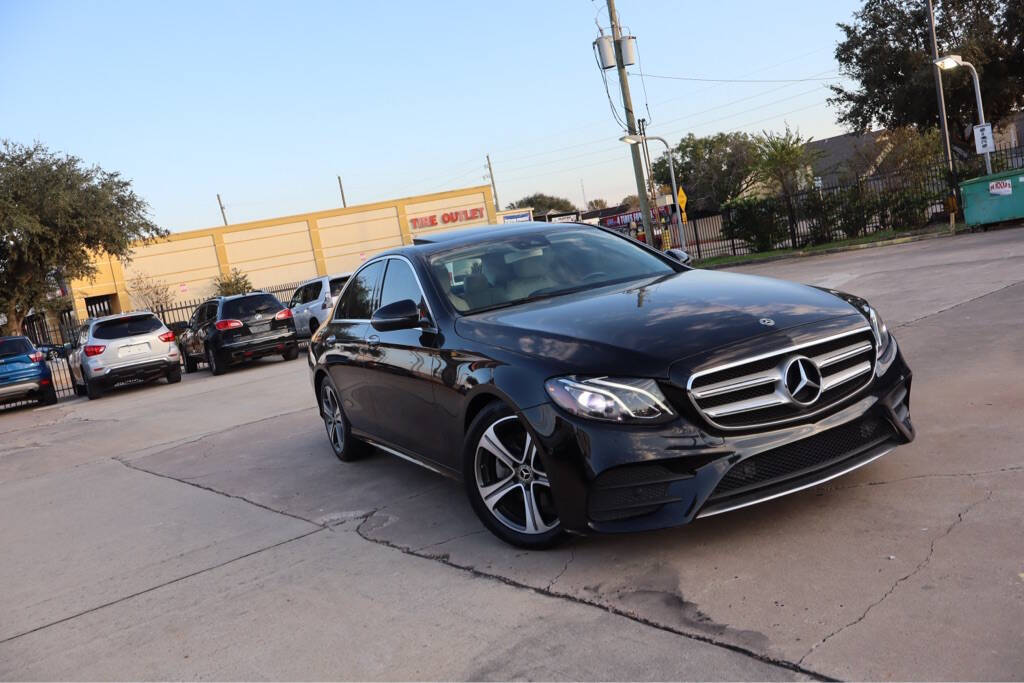 2018 Mercedes-Benz E-Class for sale at AUTO DIRECT BUY in Houston, TX