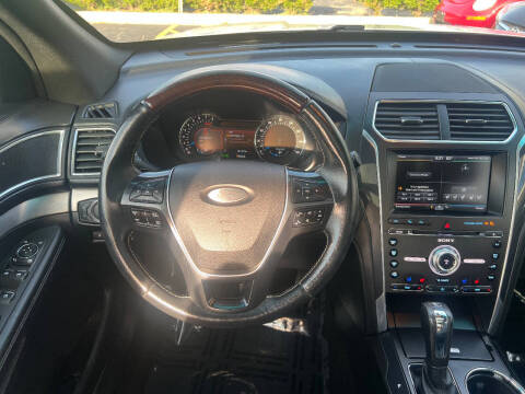 2016 Ford Explorer Platinum