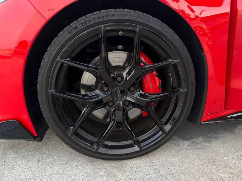 2022 Chevrolet Corvette Stingray