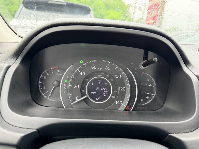 2013 Honda CR-V EX