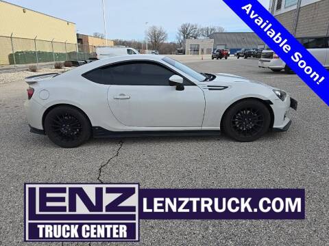 2015 Subaru BRZ for sale at LENZ TRUCK CENTER in Fond Du Lac WI