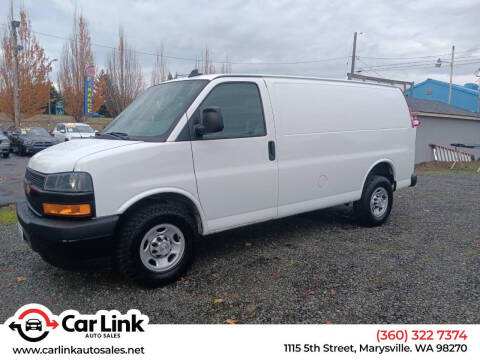 2018 Chevrolet Express 2500