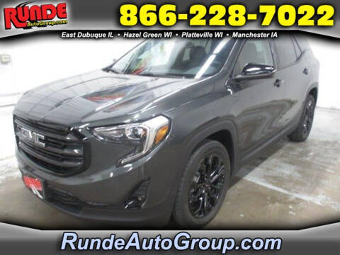 2021 GMC Terrain for sale at Runde PreDriven in Hazel Green WI
