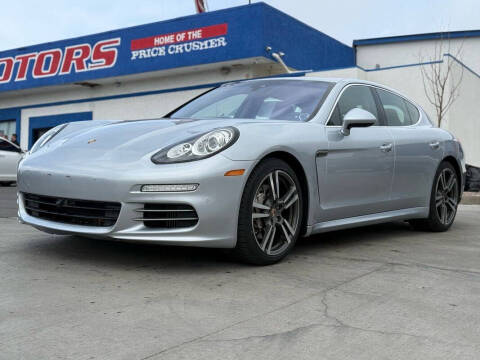 2014 Porsche Panamera for sale at Discount Motors in Pueblo CO