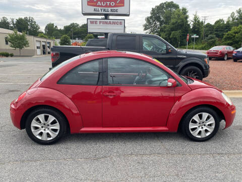 2009 Volkswagen New Beetle for sale at Big Daddy's Auto in Winston-Salem NC