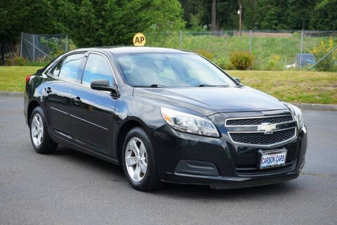 2013 Chevrolet Malibu for sale at Carson Cars in Lynnwood WA