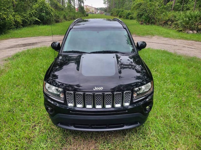 2017 Jeep Compass for sale at Flagler Auto Center in Bunnell, FL