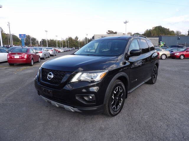 2019 Nissan Pathfinder SV