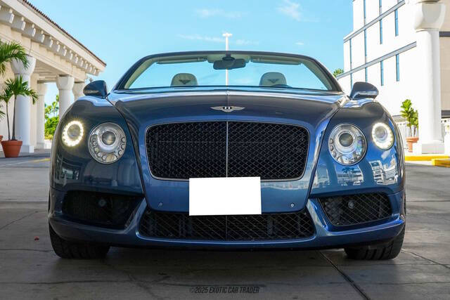 2014 Bentley Continental GT V8
