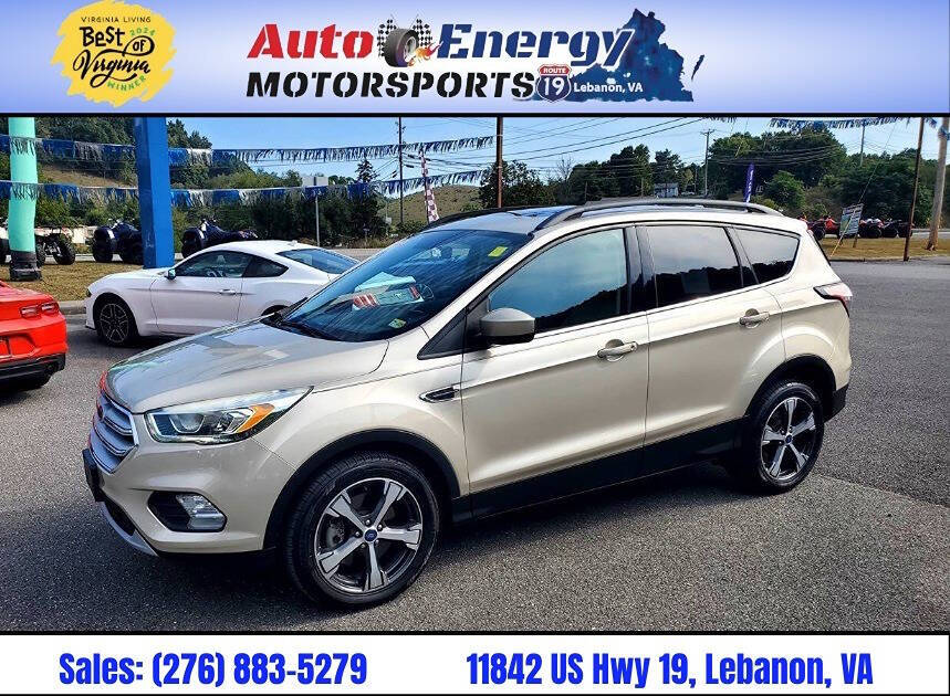 2018 Ford Escape for sale at Auto Energy in Lebanon, VA