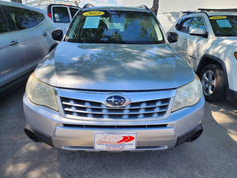 2013 Subaru Forester 2.5X