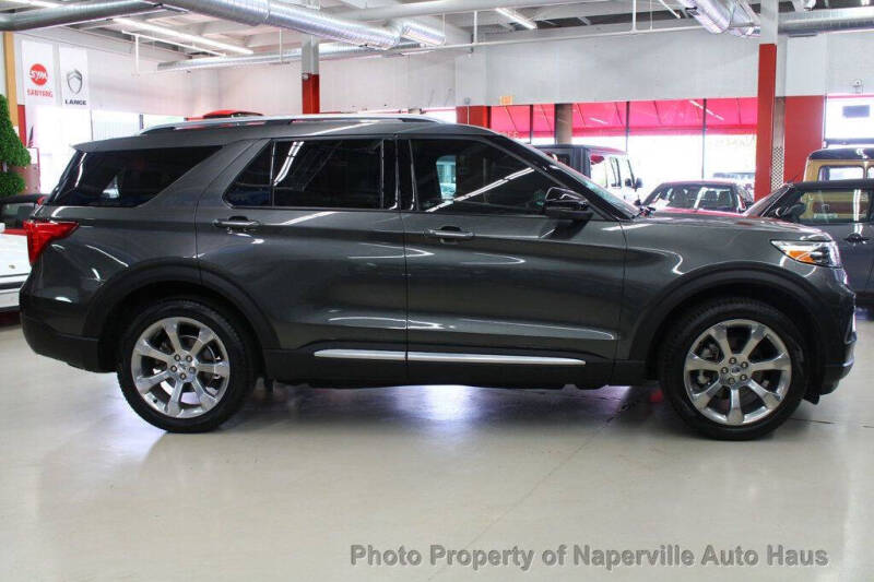 2020 Ford Explorer Platinum