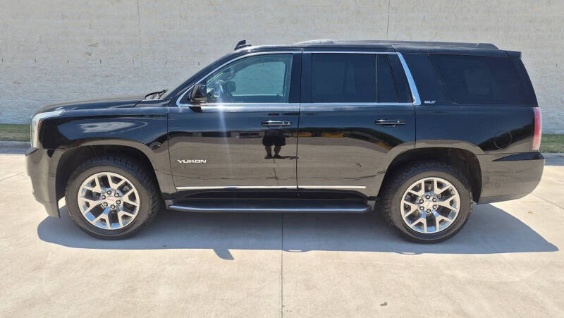 2015 GMC Yukon SLT