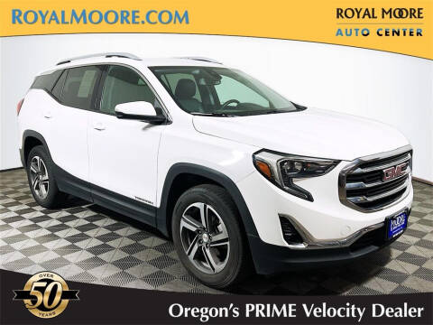 2021 GMC Terrain for sale at Royal Moore Custom Finance in Hillsboro OR
