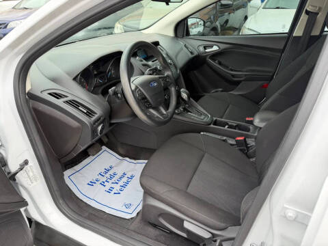 2017 Ford Focus SE