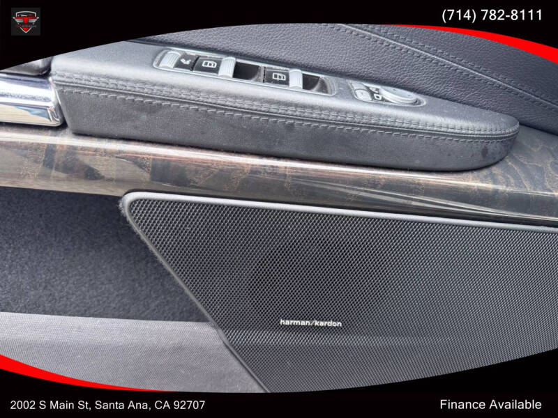 2013 Mercedes-Benz CL-Class CL 550 4MATIC