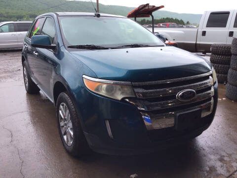 2011 Ford Edge for sale at Troy's Auto Sales in Dornsife PA