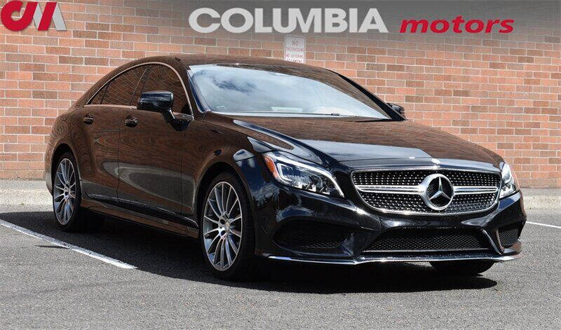 2016 Mercedes-Benz CLS CLS 400 4MATIC