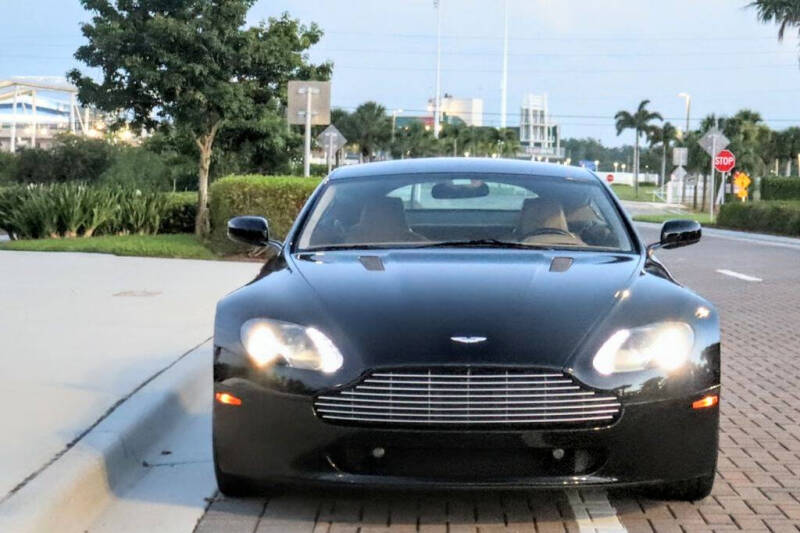 2009 Aston Martin V8 Vantage